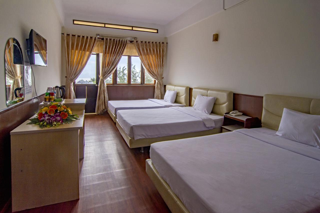 Cao Su Hotel فونج تاو المظهر الخارجي الصورة