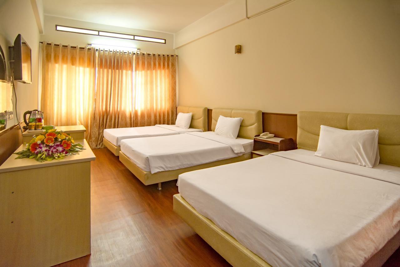 Cao Su Hotel فونج تاو المظهر الخارجي الصورة