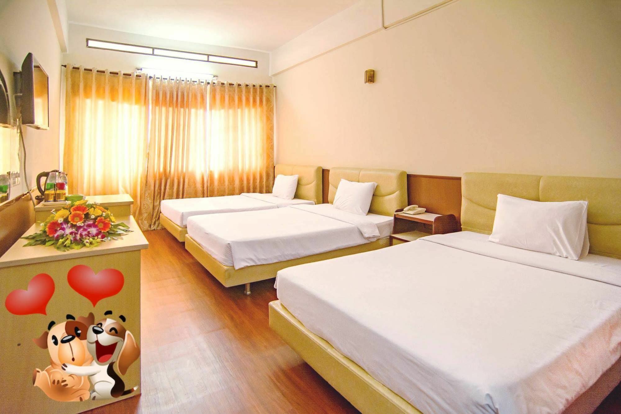 Cao Su Hotel فونج تاو المظهر الخارجي الصورة