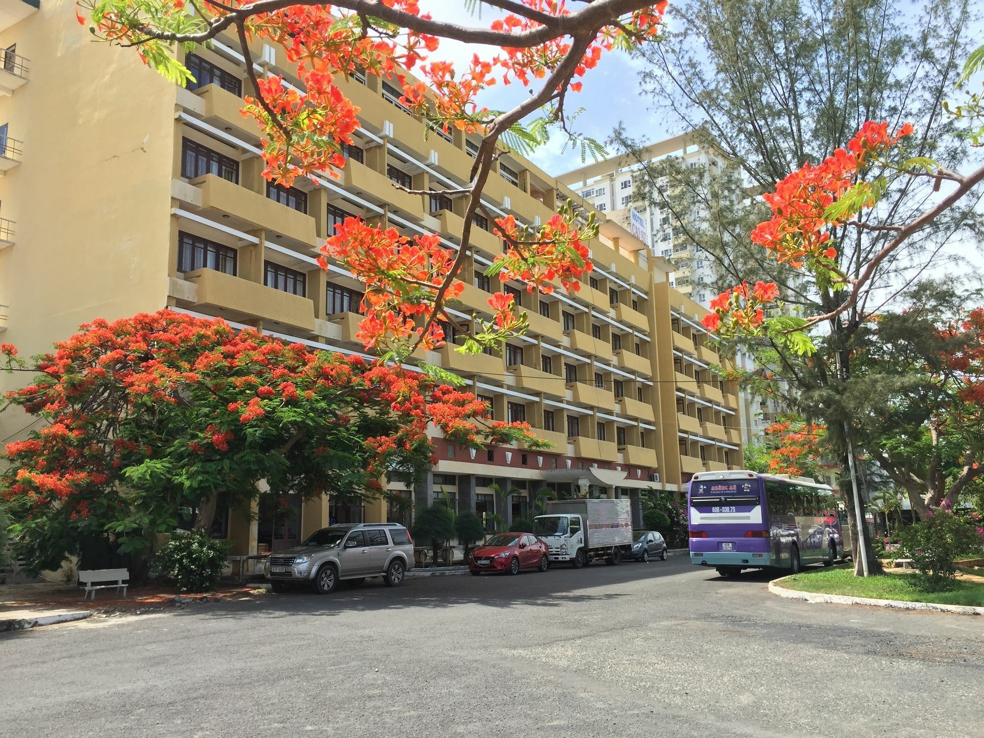 Cao Su Hotel فونج تاو المظهر الخارجي الصورة